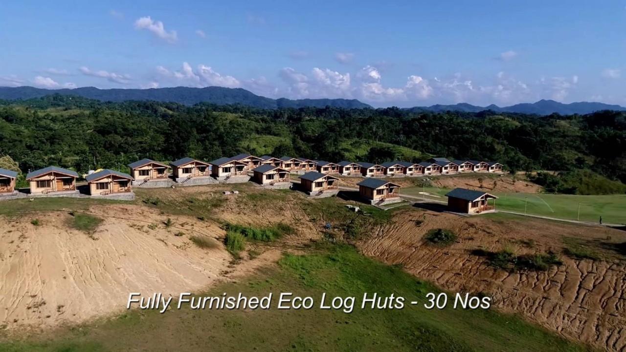 Patel Virtually Inaugurates “Thenzawl Golf Resort” in Mizoram
