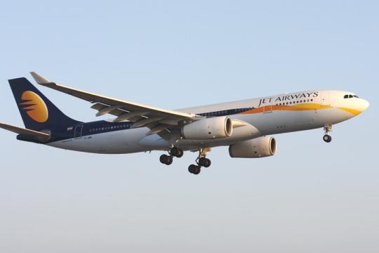 Jet Airways to deploy widebody on additional routes