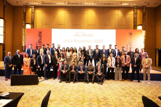 DCT Abu Dhabi strengthens ties with India travel partners