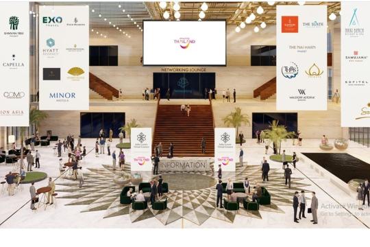 TAT organises luxury virtual connect