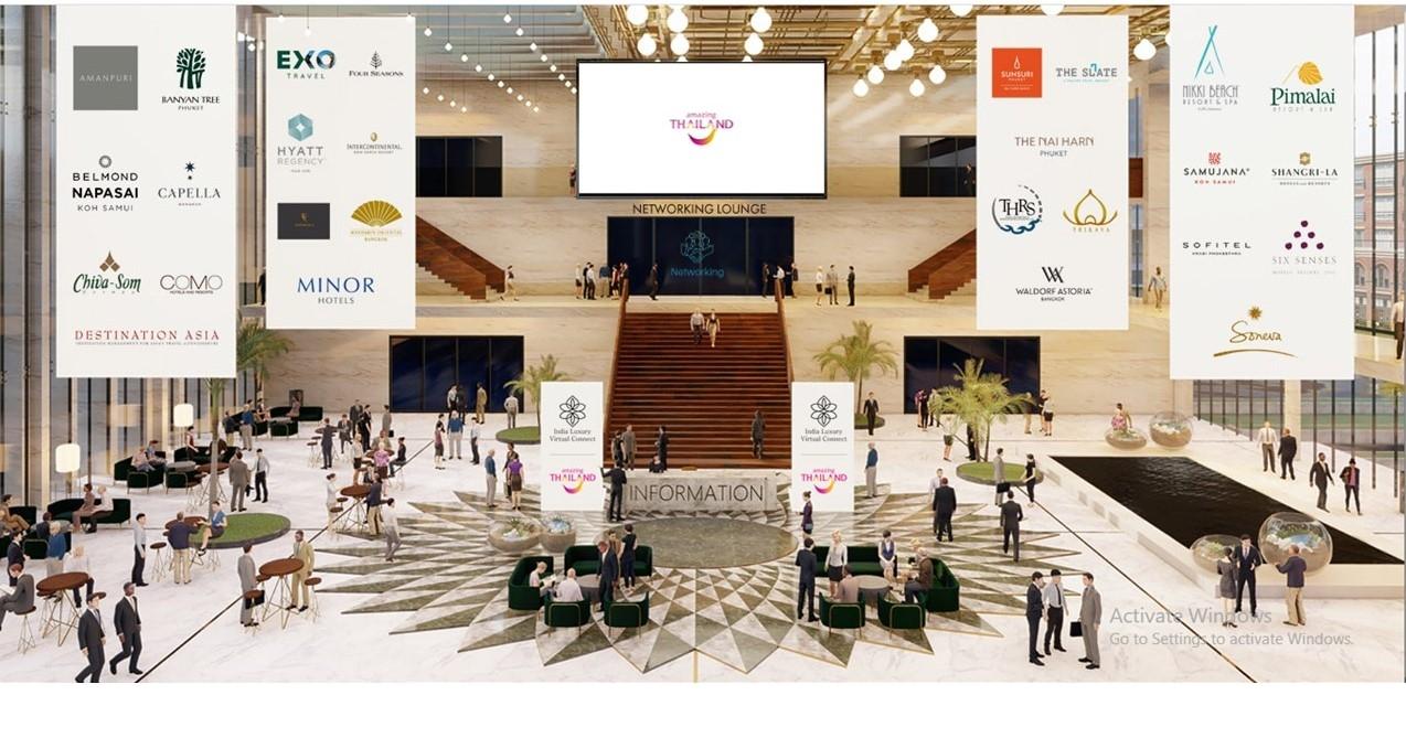 TAT organises luxury virtual connect