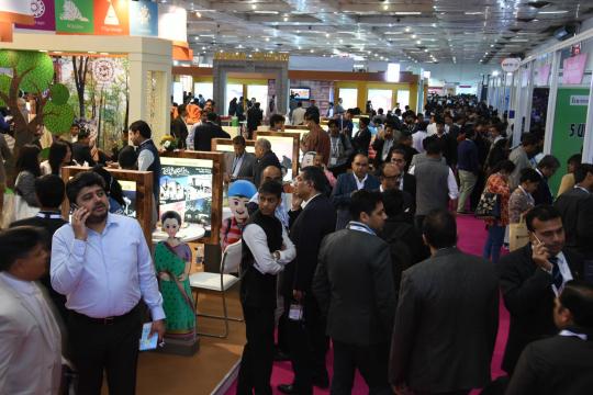 Growing participation by exhibitors at SATTE 2018