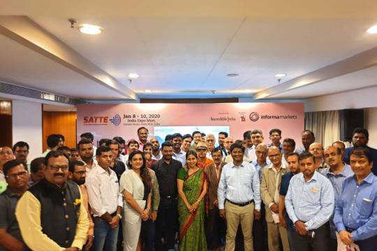 SATTE concludes its Hyderabad Roadshow