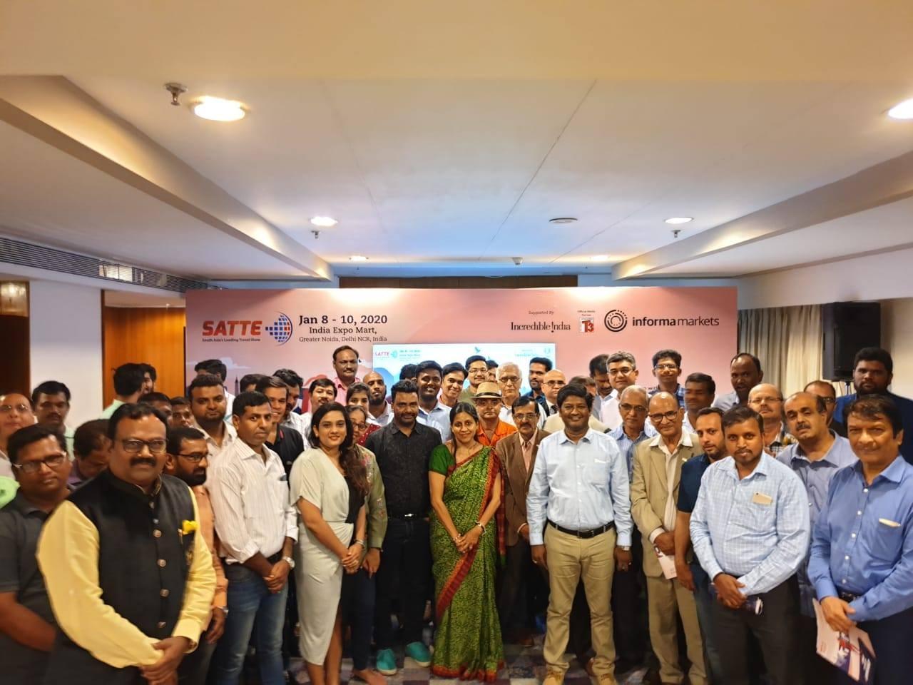 SATTE concludes its Hyderabad Roadshow