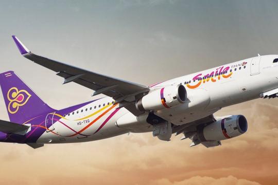 THAI Smile launches Bangkok – Mumbai flights