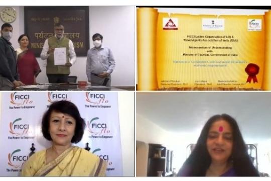 TAAI & FICCI FLO sign MoU with MoT for Women Skilling Program