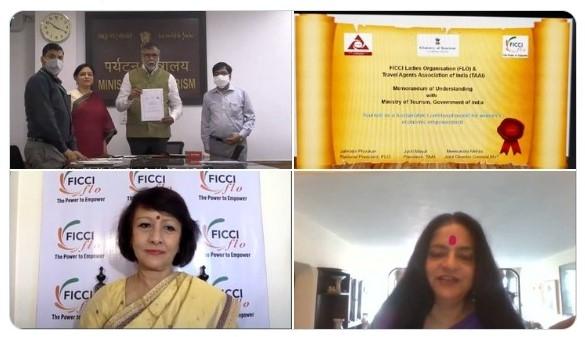 TAAI & FICCI FLO sign MoU with MoT for Women Skilling Program