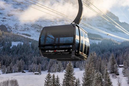Jungfrau Railways to launch Eiger Express