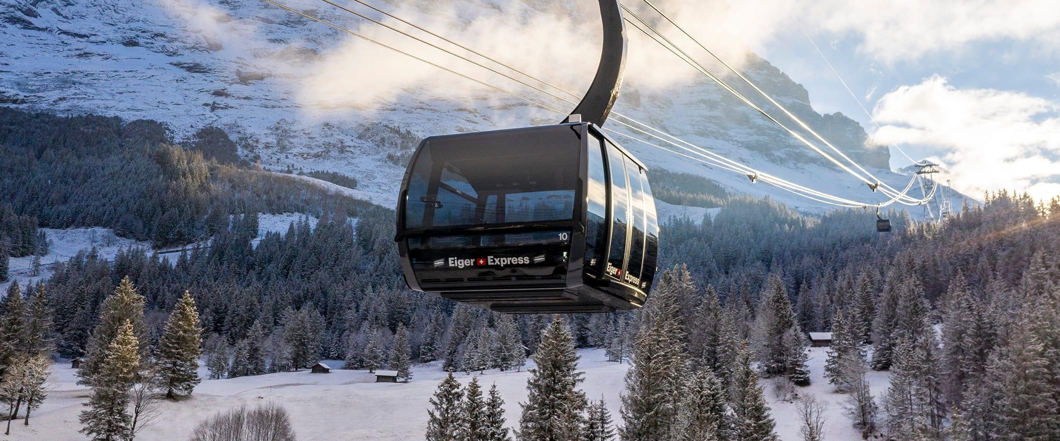 Jungfrau Railways to launch Eiger Express
