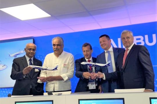 Indigo Orders 500 Airbus A320 Family Aircraft