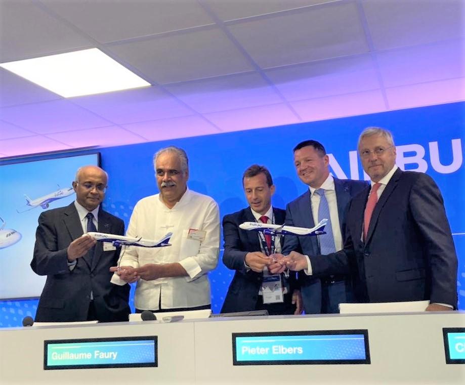 Indigo Orders 500 Airbus A320 Family Aircraft