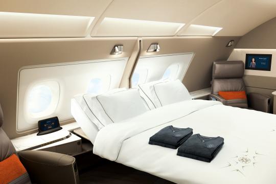 Singapore Airlines rolls out new cabin products on A380