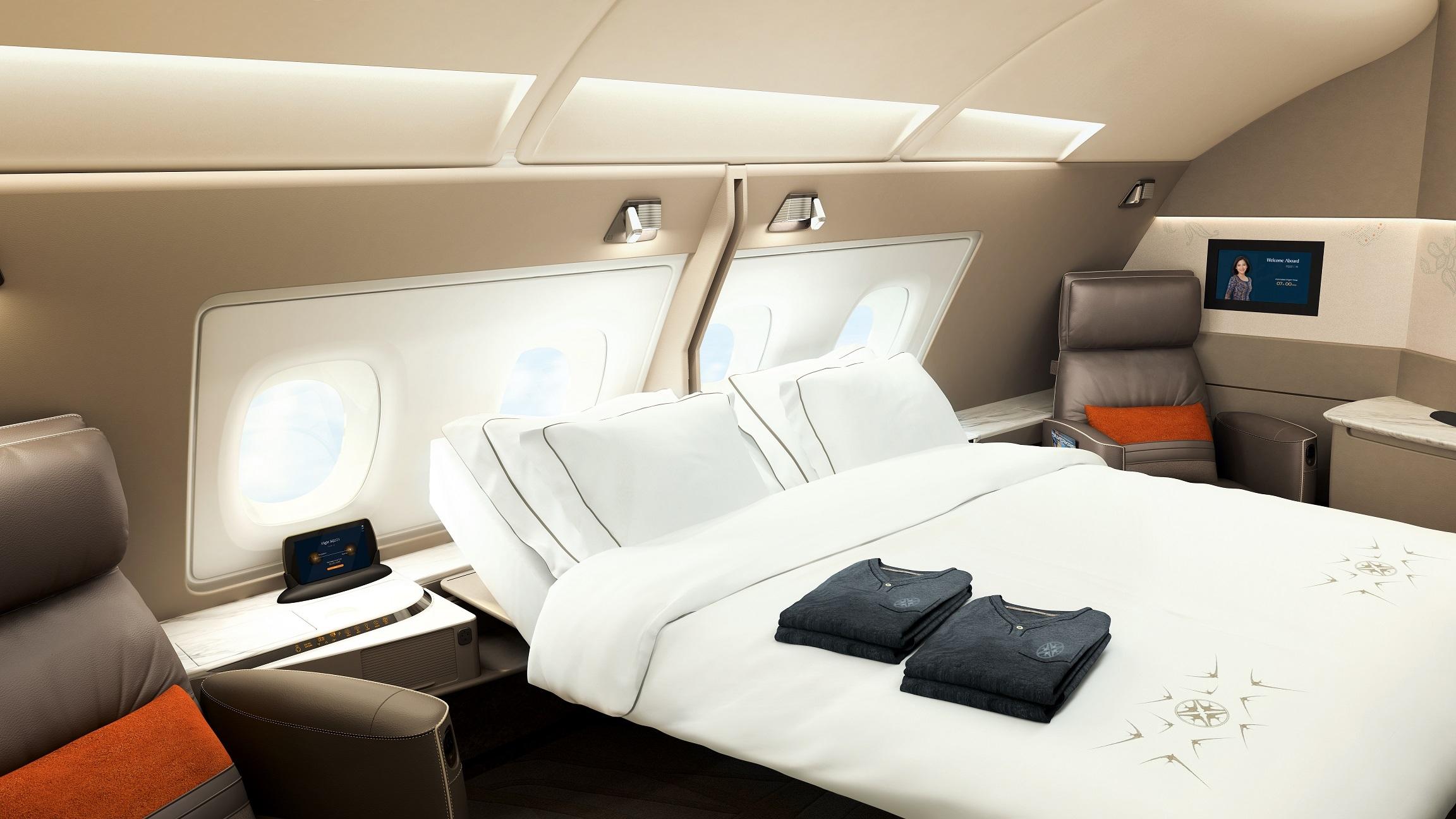 Singapore Airlines rolls out new cabin products on A380