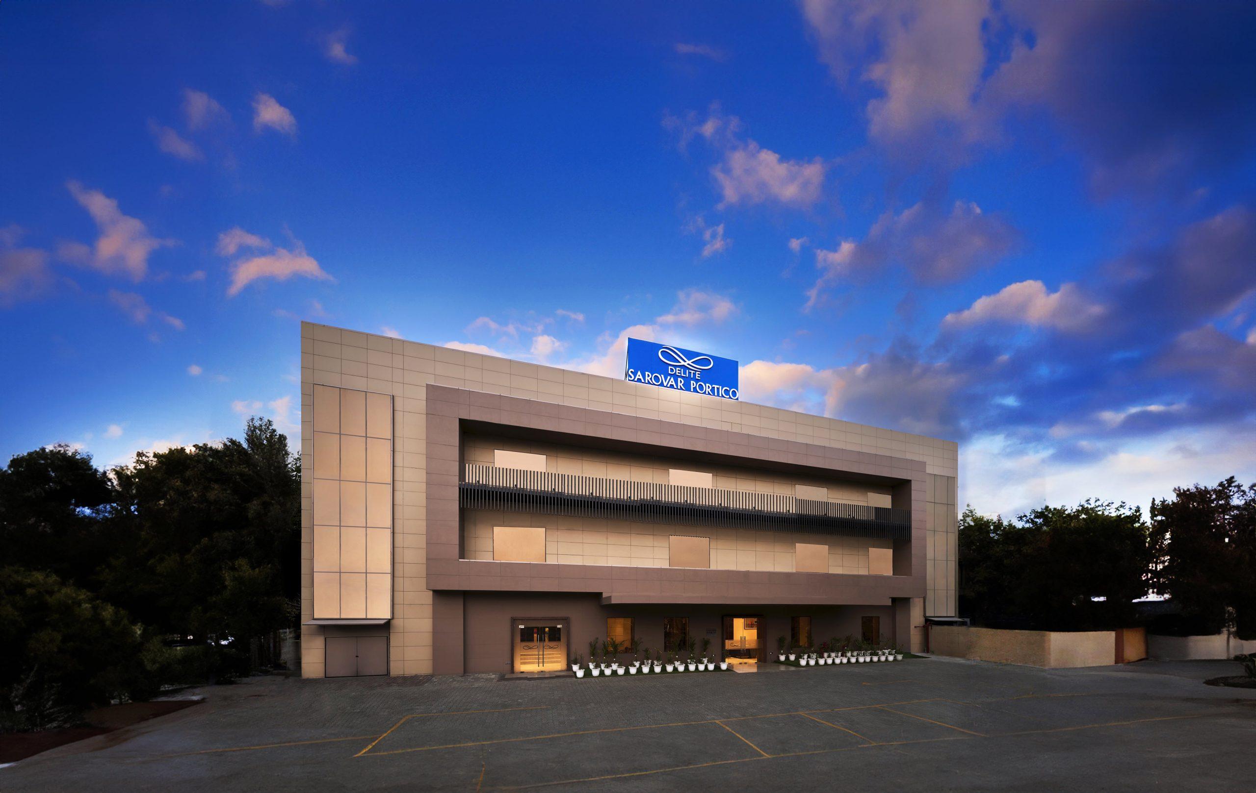 Sarovar Hotels inaugurates Delite Sarovar Portico, Faridabad