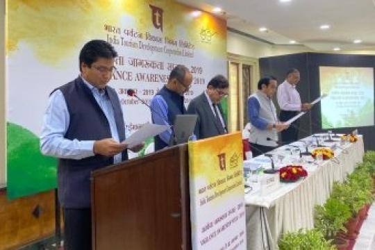 ITDC observes ‘Vigilance Awareness Week’