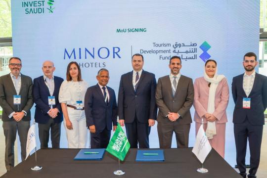 Minor Hotels Associates with Tourism Development Fund of Saudi Arabia