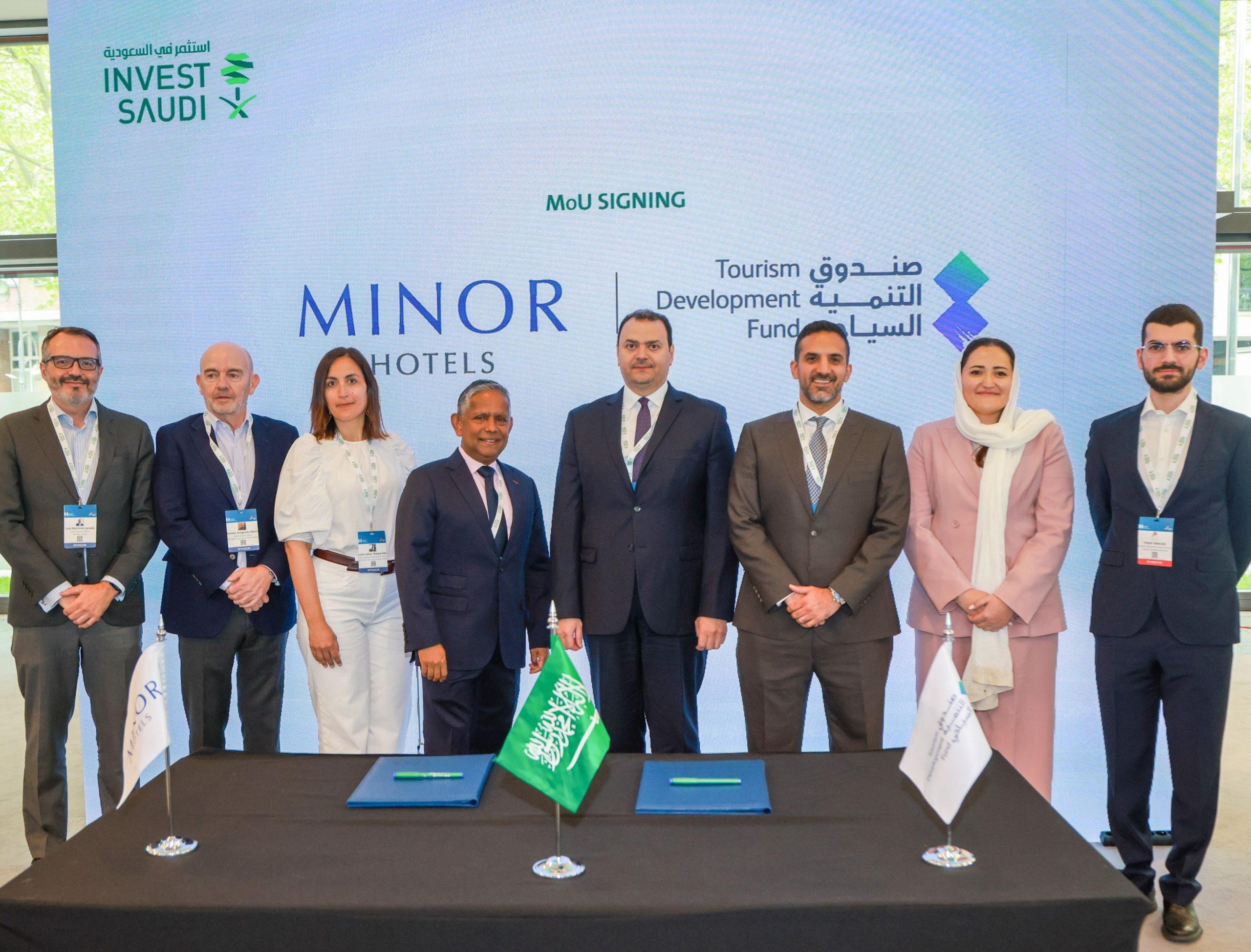 Minor Hotels Associates with Tourism Development Fund of Saudi Arabia