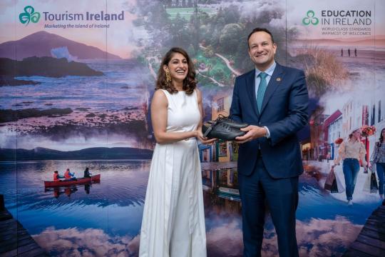 Tourism Ireland partners with Kubbra Sait