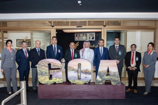 Gulf Air Starts Direct Flights From Goa to Bahrain