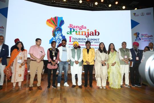 Chief Minister Bhagwant Mann Inaugurates the Maiden Edition of Punjab Travel Mart