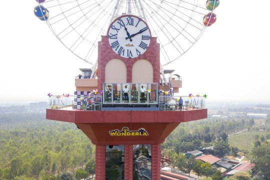 Wonderla Bengaluru Introduces ‘Sky Tilt’