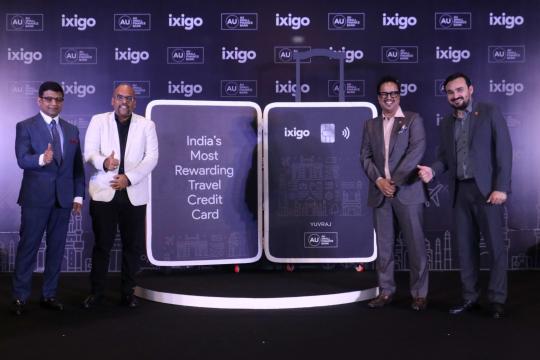 Ixigo and AU Small Finance Bank Launch Premium Co-Branded Travel Credit Card