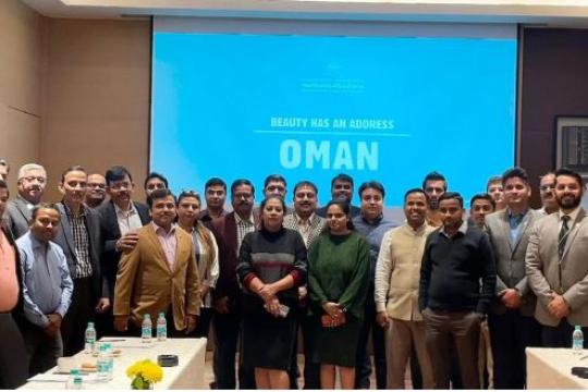 Oman Conducts Two-city Sales Mission in India