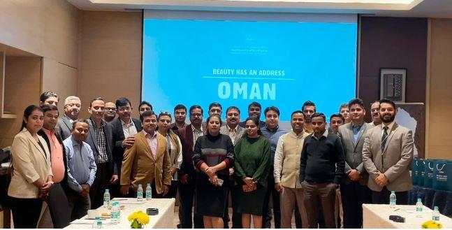 Oman Conducts Two-city Sales Mission in India