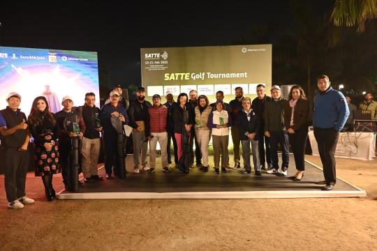SATTE 2025 makes waves with exclusive Curtain Raiser Golf Tournament