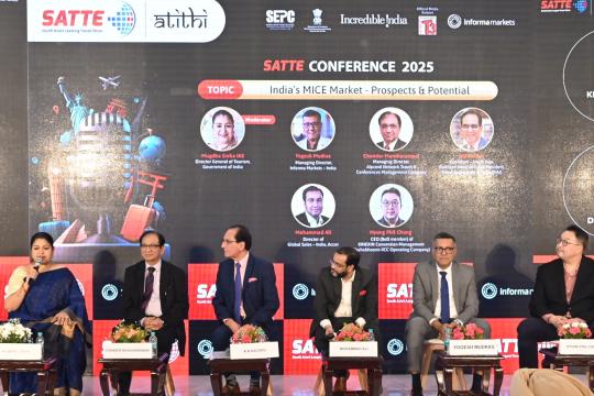 India’s MICE prospect: SATTE panel highlights key strategies for growth