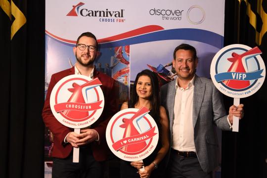 Carnival Cruise International Team Visits India