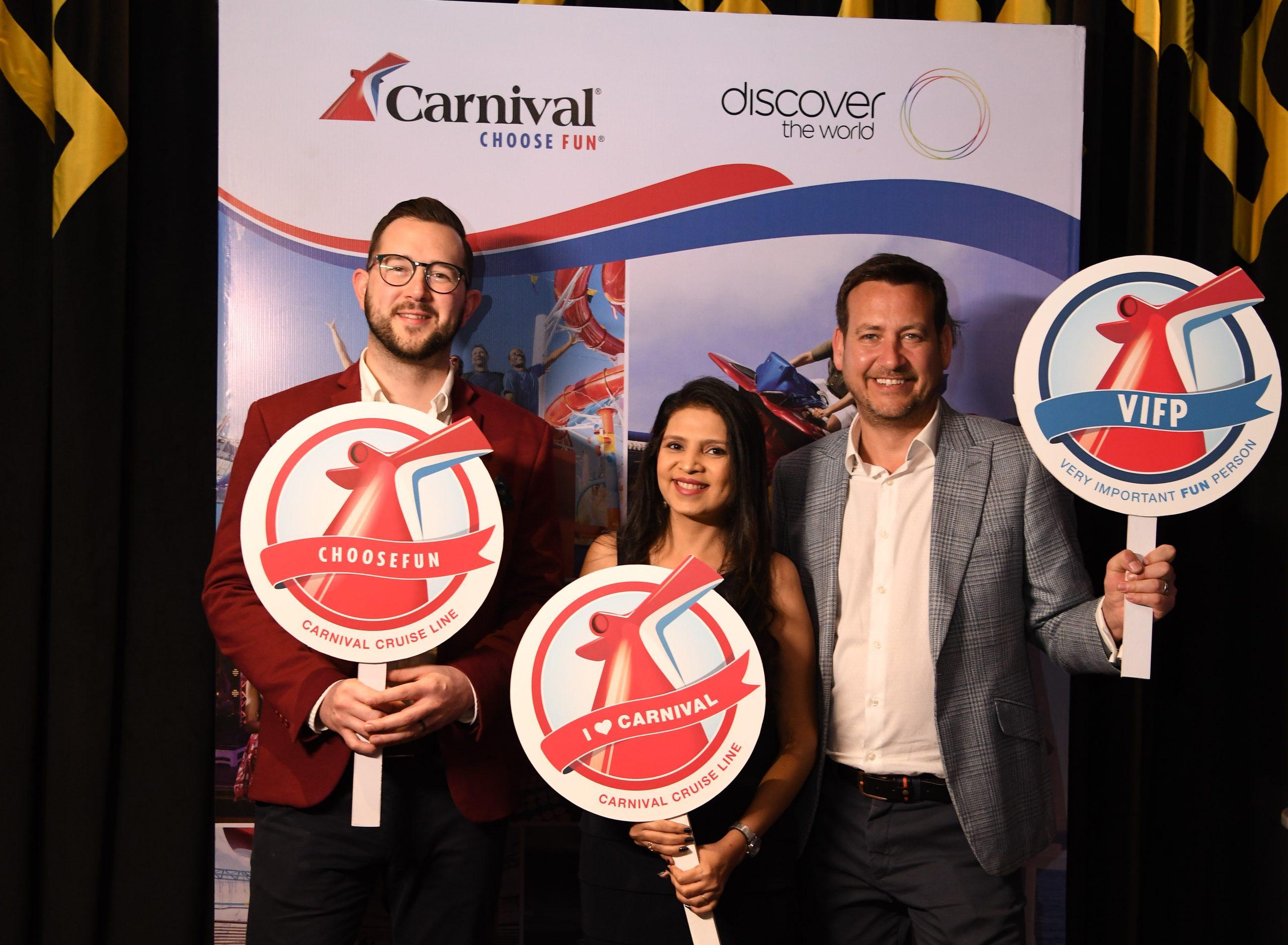 Carnival Cruise International Team Visits India