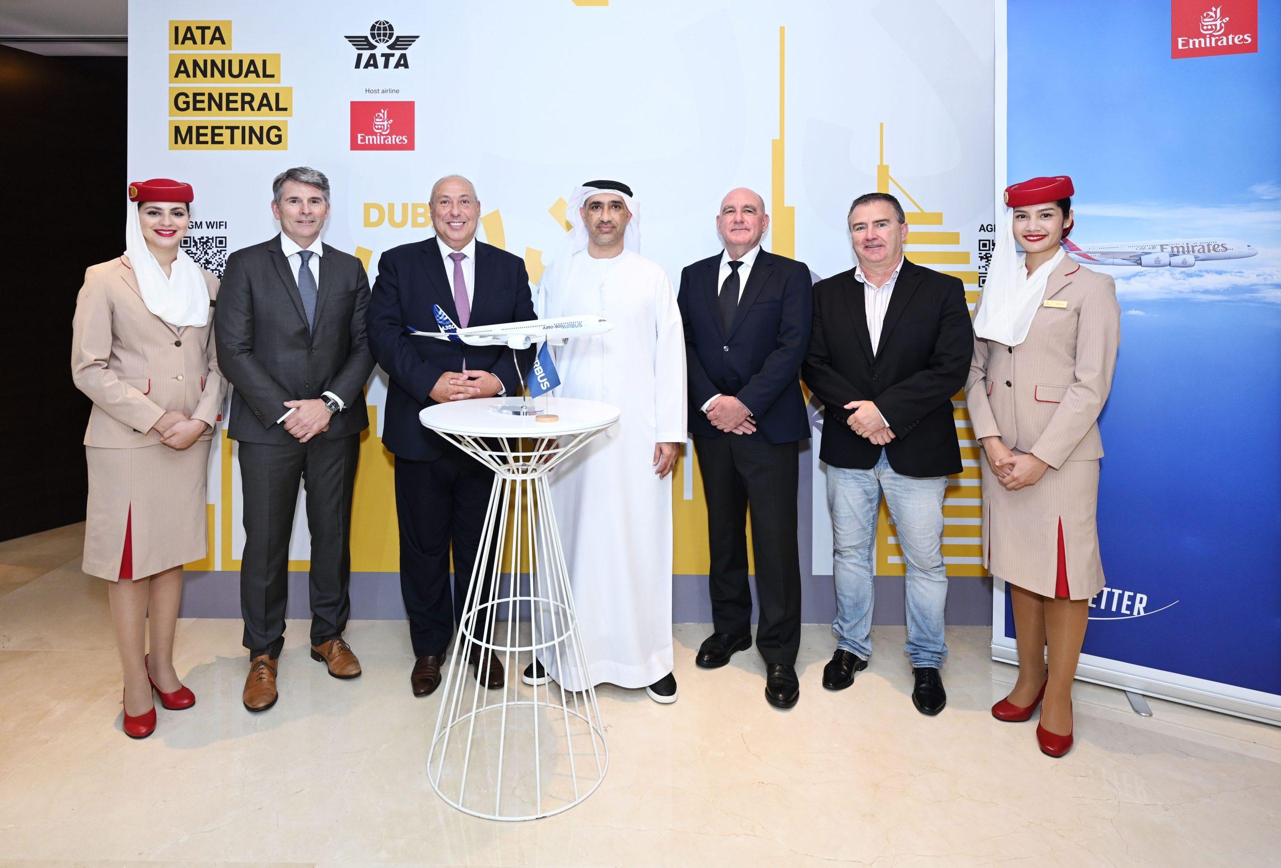 IATA, Emirates & Airbus join forces for CBTA training programme
