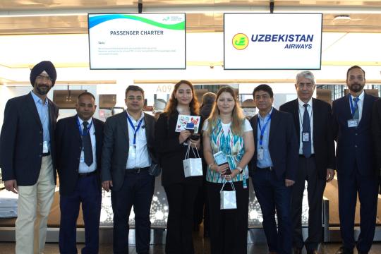 Uzbekistan Airways debuts at Goa’s Manohar International Airport