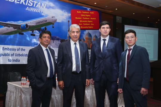 Uzbekistan Airways adds third Mumbai-Tashkent frequency