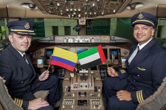 Emirates introduces daily services to Bogotá via Miami