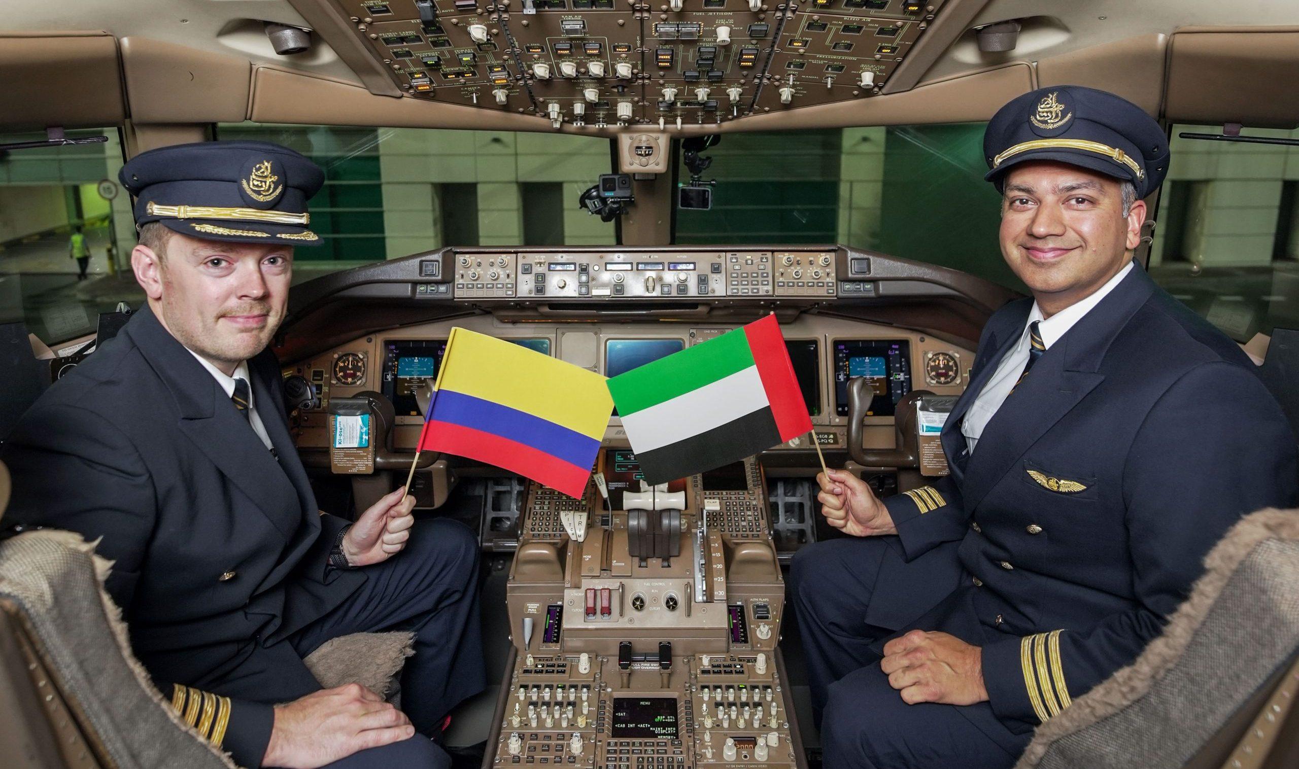 Emirates introduces daily services to Bogotá via Miami