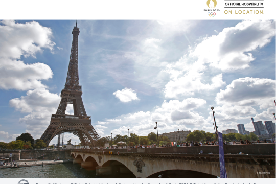 Indian Olympic Association Partners with DreamSetGo For Its Delegation to Paris