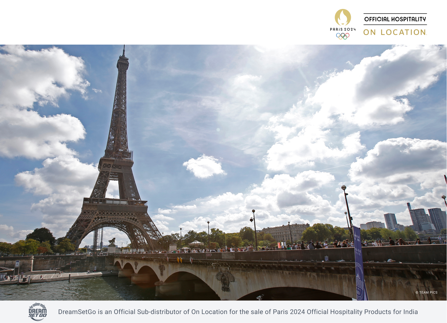 Indian Olympic Association Partners with DreamSetGo For Its Delegation to Paris