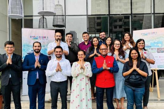 Bintan Resorts strengthen ties with Indian travel trade