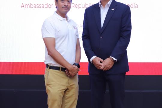 DUDigital Global hosts event honoring India-South Korea relations