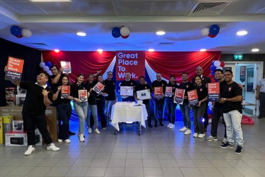 Dubai’s Al Habtoor City Hotel Collection earns Great Place to Work certification