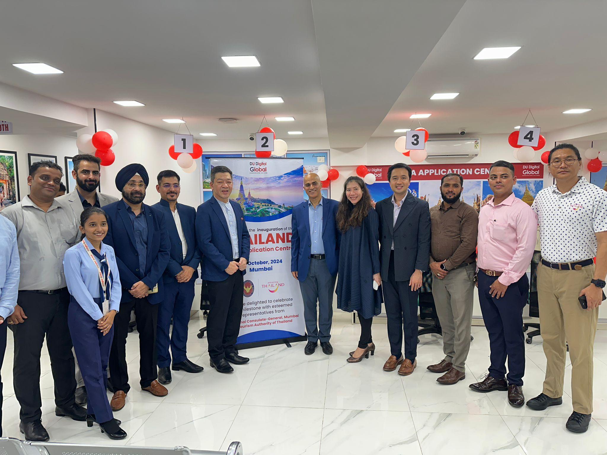 DUDigital Global opens Thai Visa Application Centre in Mumbai