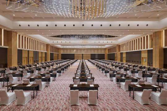 Social distancing norm handicaps MICE business