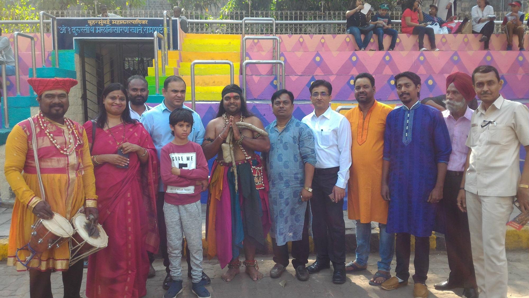 Artists of Talent Street Kala Ghoda to participating in Night Bazaar