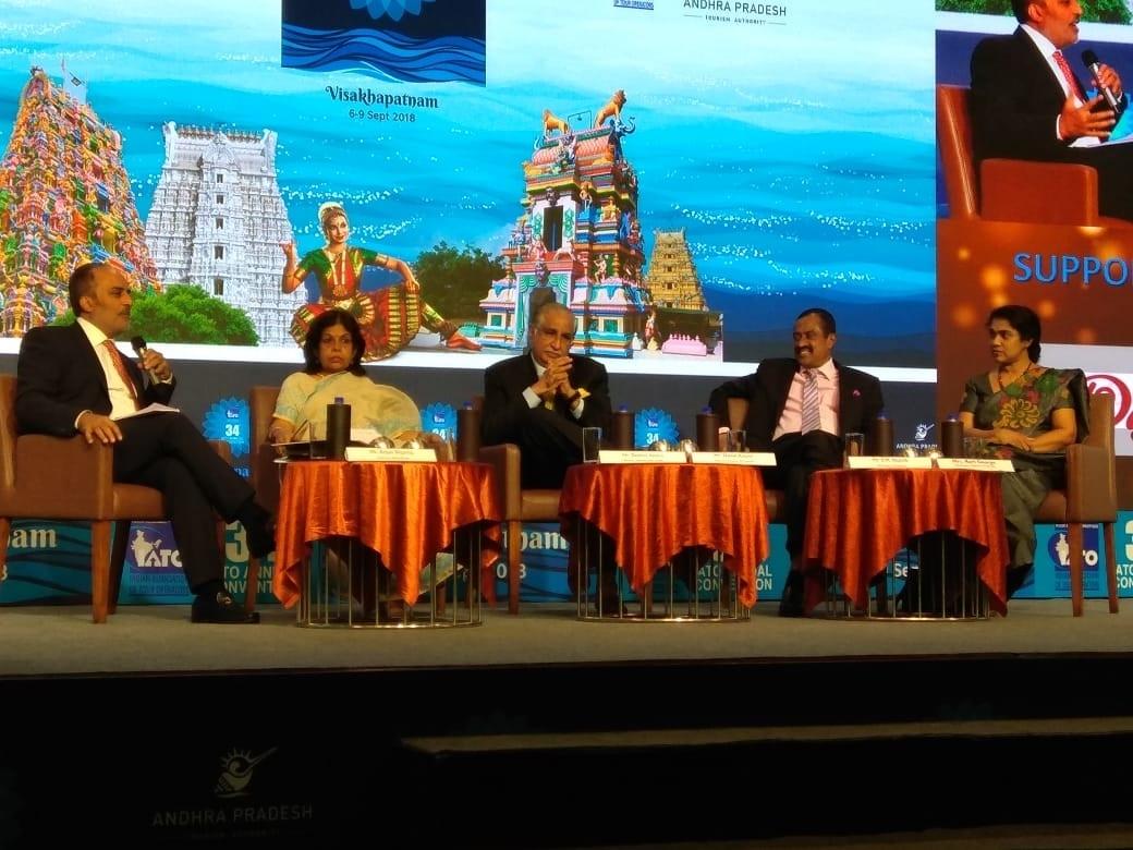 Industry hopeful of achieving 20 mn foreign tourists in next 3-4 years