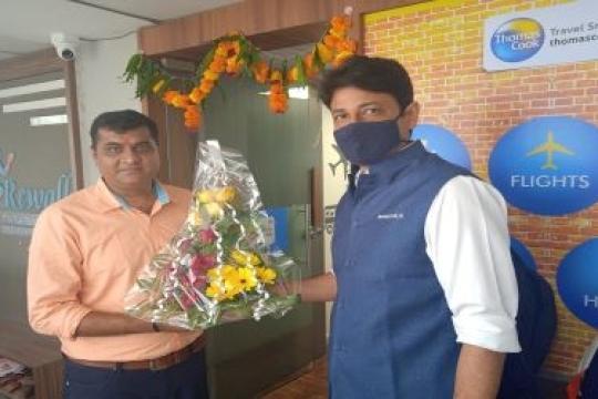 Thomas Cook India Opens Franchise in Surat