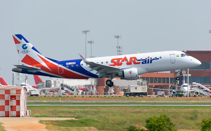Star Air announces fleet expansion and new routes
