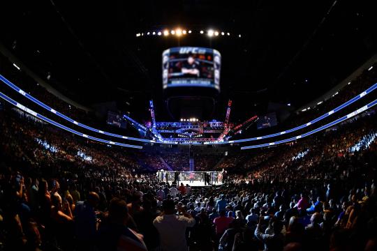 Abu Dhabi to host UFC for five years