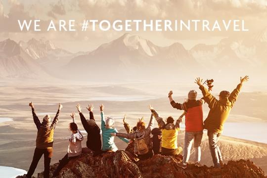 WTTC Launches #TogetherInTravel Campaign